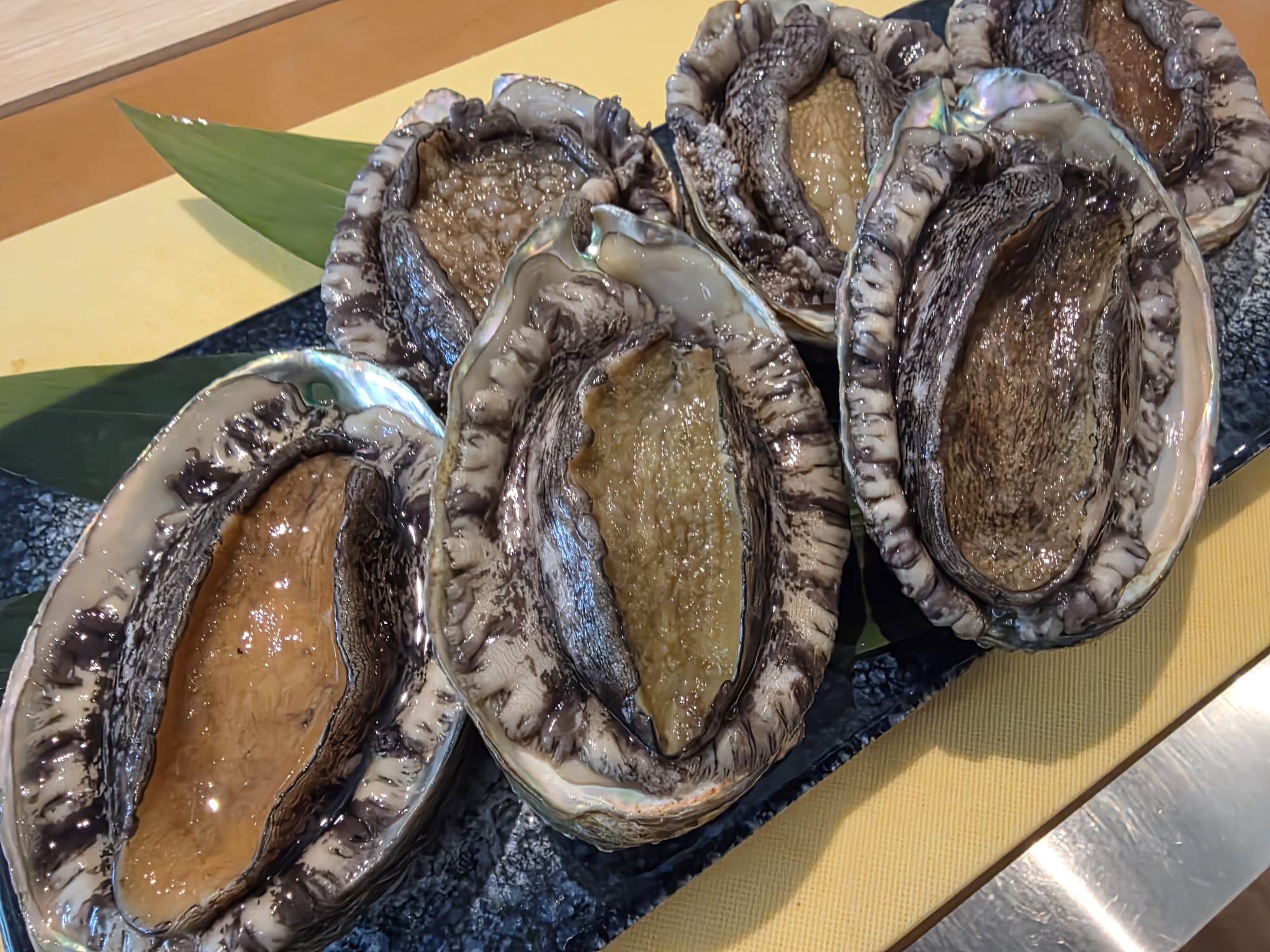 Fresh Abalone imported from Japan